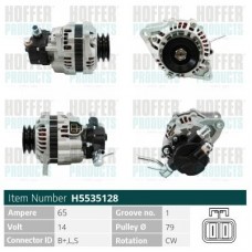 H5535128 HOFFER Генератор