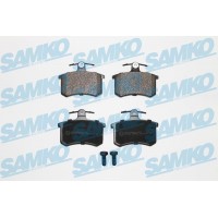 5SP440 SAMKO КомплеК т гальмівних колодок, дискове гальмо