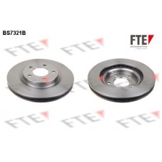 BS7321B FTE Гальмівний диск