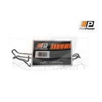 9B1044 ProfiPower Комплектуючі колодки дискового гальма