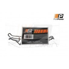 9B1044 ProfiPower Комплектуючі колодки дискового гальма