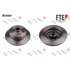BS3681 FTE Гальмівний диск