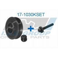 17-1030KSET IJS GROUP Ремінний шків колінчастий вал