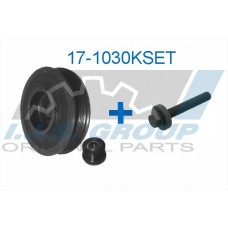 17-1030KSET IJS GROUP Ремінний шків колінчастий вал