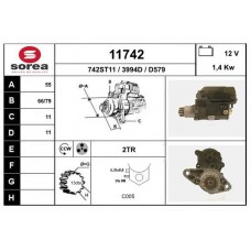 11742 EAI Стартер
