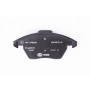 8DB 355 011-811 HELLA PAGID Комплект гальмівних колодок дисковий гальм