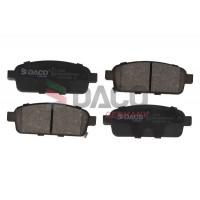 320403 DACO Germany КомплеК т гальмівних колодок, дискове гальмо