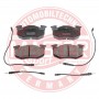 13046039152N-SET-MS MASTER-SPORT GERMANY Комплект гальмівних колодок дисковий гальм
