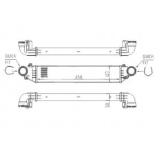 612 533 HART Интеркулер
