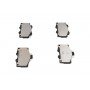KBP-9004 KAVO PARTS Комплект гальмівних колодок дисковий гальм