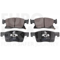 5502223657 EUROBRAKE Комплект гальмівних колодок дисковий гальм