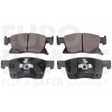 5502223657 EUROBRAKE Комплект гальмівних колодок дисковий гальм