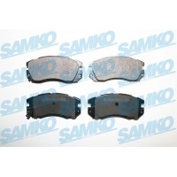 5SP479 SAMKO Комплект гальмівних колодок дисковий гальм