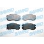 5SP479 SAMKO Комплект гальмівних колодок дисковий гальм