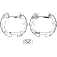 8DB 355 004-491 HELLA PAGID Комплект гальмівних колодок