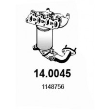 14.0045 ASSO Катализатор