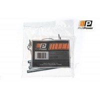 9B1039 ProfiPower Комплектуючі колодки дискового гальма