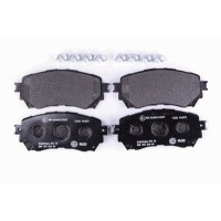 8DB 355 020-901 HELLA PAGID Комплект гальмівних колодок дисковий гальм