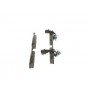 0 986 494 219 BOSCH Комплект гальмівних колодок дисковий гальм