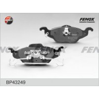 BP43249 FENOX Комплект гальмівних колодок дисковий гальм