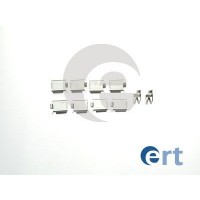 420039 ERT Комплектуючі колодки дискового гальма