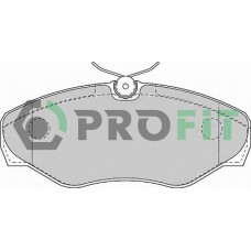 5000-1515 C PROFIT Комплект гальмівних колодок дисковий гальм