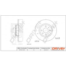 DP1010.11.0101 Dr!ve+ Гальмівний диск