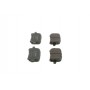 0 986 424 639 BOSCH Комплект гальмівних колодок дисковий гальм