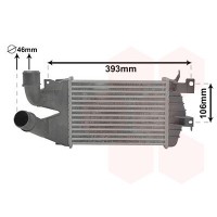 37004584 VAN WEZEL Интеркулер