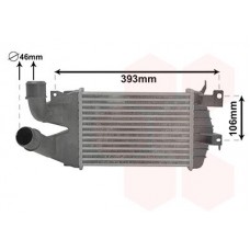 37004584 VAN WEZEL Интеркулер