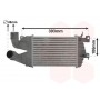 37004584 VAN WEZEL Интеркулер