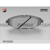 BP43006 FENOX Комплект гальмівних колодок дисковий гальм