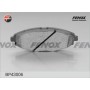 BP43006 FENOX Комплект гальмівних колодок дисковий гальм