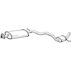 284-111 BOSAL Середній глушник вихлопних газів