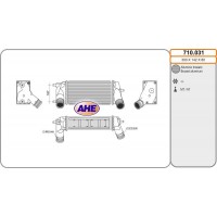 710.031 AHE Интеркулер