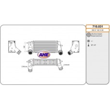 710.031 AHE Интеркулер