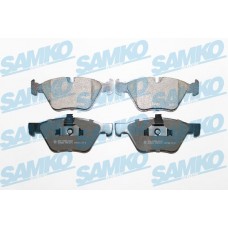 5SP1271 SAMKO Комплект гальмівних колодок дисковий гальм