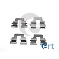 420203 ERT Комплектуючі колодки дискового гальма