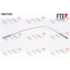 FBS17028 FTE Тросик, cтояночный тормоз