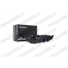 402B0016 RIDEX Комплект гальмівних колодок дисковий гальм
