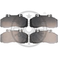 9488 OPTIMAL Комплект гальмівних колодок дисковий гальм