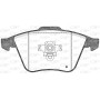 BPA0964.12 OPEN PARTS Комплект гальмівних колодок дисковий гальм