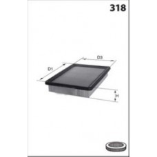 LFAF513 LUCAS FILTERS Повітряний фільтр