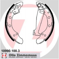 10990.100.3 ZIMMERMANN Комплект гальмівних колодок