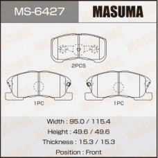 MS-6427 MASUMA Комплект гальмівних колодок