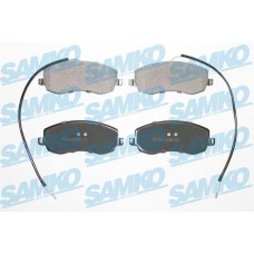 5SP1557 SAMKO Комплект гальмівних колодок дисковий гальм