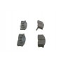 0 986 460 020 BOSCH Комплект гальмівних колодок дисковий гальм