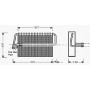 MSV272 AVA QUALITY COOLING Випарник кондиціонера