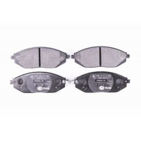 8DB 355 015-771 HELLA PAGID Комплект гальмівних колодок дисковий гальм