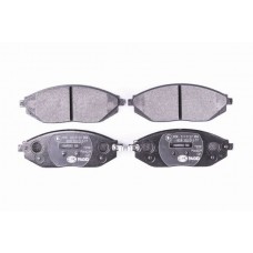 8DB 355 015-771 HELLA Комплект гальмівних колодок дисковий гальм